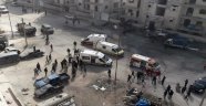 İdlib'de rejim saldırısı: 11 ölü 13 yaralı