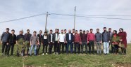 İdlib şehitleri anısına fidan dikildi