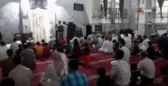 İdlib'de bayram namazı kılındı