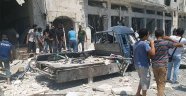 İdlib'de patlama: 1 ölü, 17 yaralı
