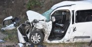 İftara yetişmek isterken kaza yaptılar: 6 yaralı