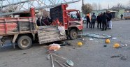 Iğdır'da trafik kazası: 1 ölü