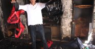 İki aylık kirasını ödeyemedi, ev sahibi evini yaktı