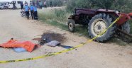 İki ayrı traktör kazası: 1 ölü 2 yaralı