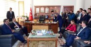 İki Bakandan Büyükşehire ziyaret