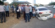 İki Otomobil Çarpıştı: 1 Yaralı
