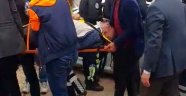 İki otomobil çarpıştı: 3 Yaralı