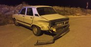 İki otomobil çarpıştı: 8 yaralı