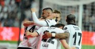 İkinci yarının lideri Beşiktaş