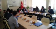 İl Emniyet Müdürü Urhal'dan TÜMSİAD'a ziyaret