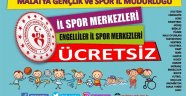 İl Spor Merkezleri kayıtları başladı