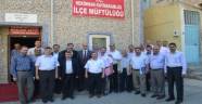 İLÇE MÜFTÜLERİ HEKİMHAN'DA TOPLANDI