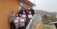 İlçelerde karne törenleri