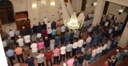 İlk teravih namazında camiler doldu taştı