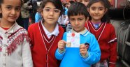 İlkokul öğrencilerinden Halep'e Yardım