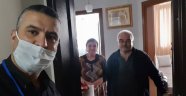 İmam cemaatin bayramını evlerinde kutladı