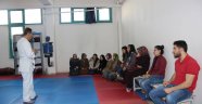 İnönü Üniversitesi Aikido Topluluğu tarafından aikido tanıtımı yapıldı