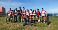 İnönü Üniversitesi Bisiklet Topluluğu başarıya doymuyor