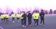 İnönü Üniversitesispor, Fidanspor maçı hazırlıklarını sürdürüyor