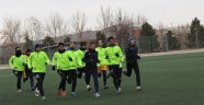 İnönü Üniversitesispor'da Elazığ Yol maçı hazırlıkları başladı