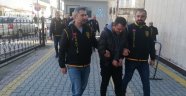 İnşaat hırsızları yakalandı