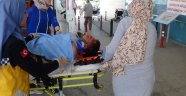 İnşaattan düşen işçi ağır yaralandı