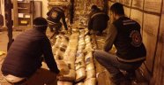 İpsala'da 298 kilo uyuşturucu ele geçirildi