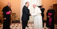 Irak Cumhurbaşkanı Salih'den Papa'ya ziyaret