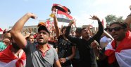 Irak'tan protestolarla ilgili açıklama