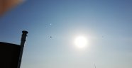 Irak üzerinden gelen ABD konvoyuna helikopterler eşlik etti