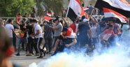 Irak'ın başkenti ve güneyi yeniden ayakta: 2 ölü