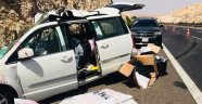 Iraklıların içinde bulunduğu araç tıra çarptı: 5 yaralı