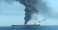 İran'a ait petrol gemisinde patlama
