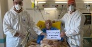 İran'da 106 yaşındaki hasta korona virüsü yendi