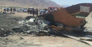 İran'da F-5 tipi uçak düştü: 1 ölü