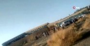 İran'da tren kazası: 4 ölü, 35 yaralı