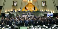 İran Meclisi'nde "ABD'ye ölüm" sloganları