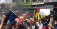 İranlılar "ABD'ye ölüm" sloganı attı