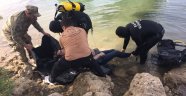 Irmağa atlayan kadını kurtarmak isterken kaybolan gencin cesedi bulundu
