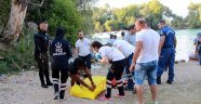 Irmakta yüzerken kaybolan gencin cesedi bulundu