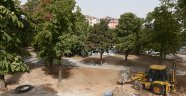 İsmet Paşa Parkı'nda çalışmalar devam ediyor