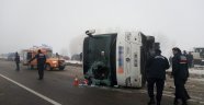 Isparta'daki otobüs kazasında yaralı sayısı 32'ye yükseldi