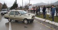 Isparta'da trafik kazası: 1 yaralı!