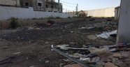 İsrail, askeri kontrol noktası genişletmek için çocuk parkını yıktı
