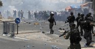 İsrail güçleri ile Filistinliler arasında çatışma çıktı