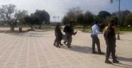 İsrail polisi Mescid-i Aksa'da İsrailli eski milletvekilini gözaltına aldı