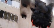 İsrail'de bina yangını: 16 yaralı