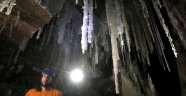 İsrail'de dünyanın en uzun tuz mağarası ortaya çıkarıldı