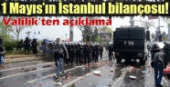 İstanbul'un '1 Mayıs' bilançosu