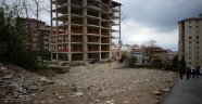 İstanbul'da inşatta dehşet